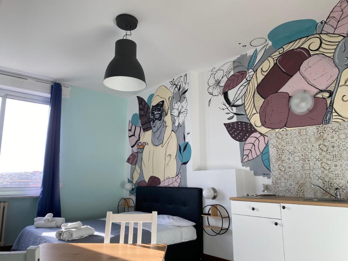 Napoli Mood Il Golfo Apartments Exterior foto