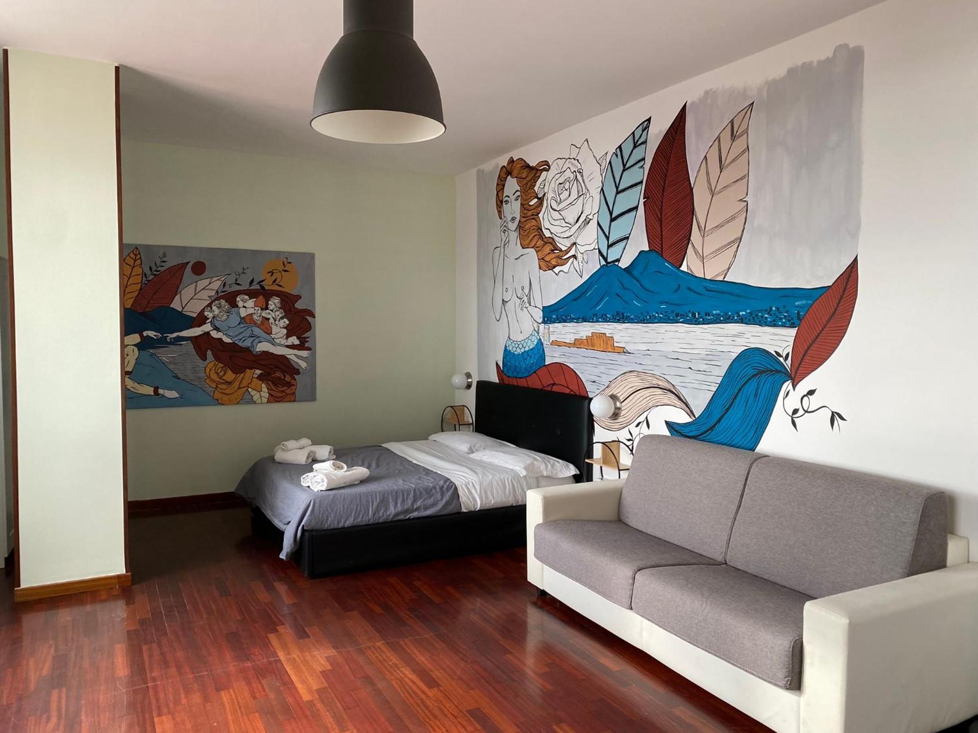 Napoli Mood Il Golfo Apartments Exterior foto